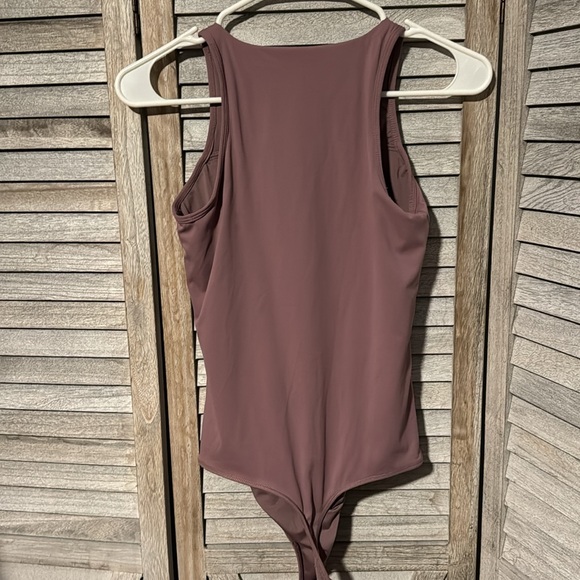 Klassy Network bramisuit  with peek hole on front, snaps on bottom, pre owned - Picture 4 of 4